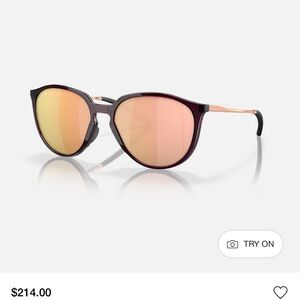 Oakley - 009288 Sielo Crystal Raspberry Sunglasses